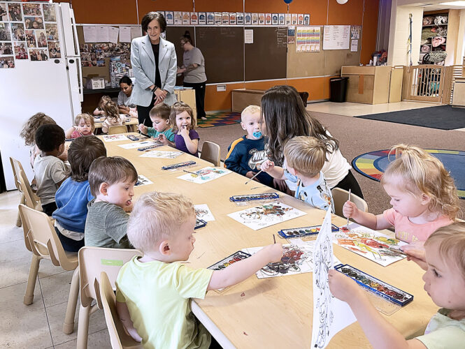 Pennsylvania DHS secretary touts preschool staff bonus program
